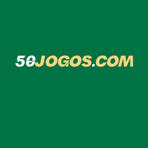 Logo da 50JOGOS